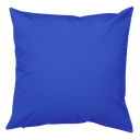 Ver imagem 1 de Capa Almofada Sala Quarto Cozinha 40x40 Lisa Poliéster 02 Un:azul