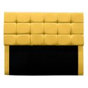 Ver imagem 3 de Cabeceira Cama Box Estofada Solteiro 90 Cm Bianca Suede:amarelo