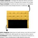 Ver imagem 7 de Cabeceira Cama Box Estofada Solteiro 90 Cm Bianca Suede:amarelo