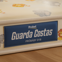 Ver imagem 2 de Colchão para Bebe Probel Guarda Costas Pro Baby 130x70 D18 Antiácaro Antialérgico - Jm3 Móveis