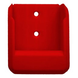 Suporte de Parede para Controle de Ar Concidicionado - Vermelho - 1