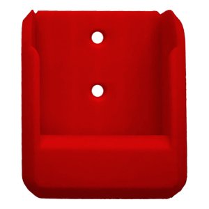 Suporte de Parede para Controle de Ar Concidicionado - Vermelho