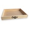 Bandeja Pinus Coffee para servir café da manhã cantinho do café - 5