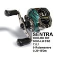 Ver imagem 6 de Kit Sentra Maruri - Carretilha 9rol e Vara 1,80m 17lbs