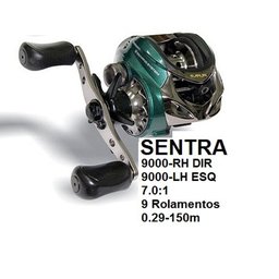 Kit Sentra Maruri - Carretilha 9Rol e Vara 1,80m 17lbs - 6
