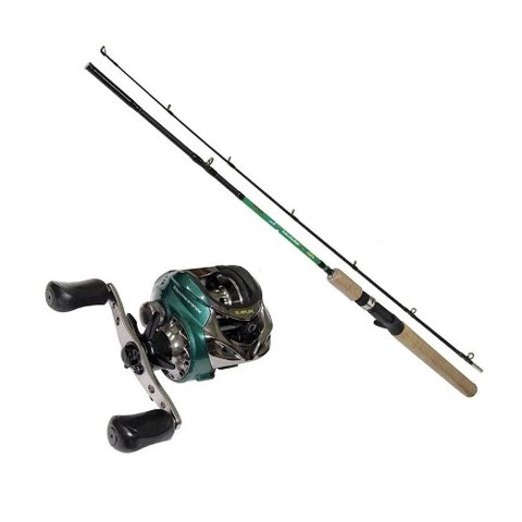 Kit Sentra Maruri - Carretilha 9Rol e Vara 1,80m 17lbs