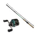 Ver imagem 1 de Kit Sentra Maruri - Carretilha 9rol e Vara 1,80m 17lbs