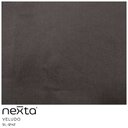 Ver imagem 5 de Cabeceira Cama Box Queen 160 Cm Siena Veludo Marrom - Nexta Casa