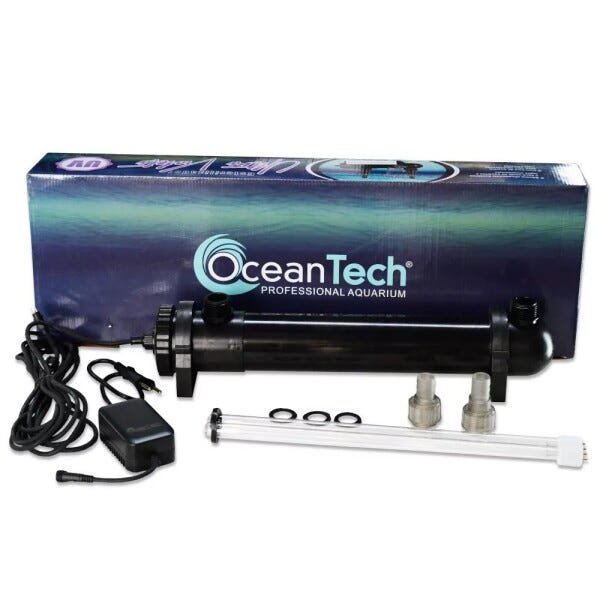 Filtro Uv Esterilizador 55w Ocean Tech Aquários e Lagos 110v