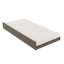 Ver imagem 4 de Cama Auxiliar Solteiro CM8008 Nogal - Tecno Mobili