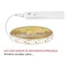 Fita Led com Sensor Mov. Presença - Branco Frio 3 Metros - 2