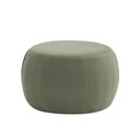 Ver imagem 1 de Puff Decorativo Redondo Golf 70x70cm Poliéster Verde - Nexta Casa