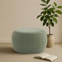 Ver imagem 2 de Puff Decorativo Redondo Golf 70x70cm Poliéster Verde - Nexta Casa