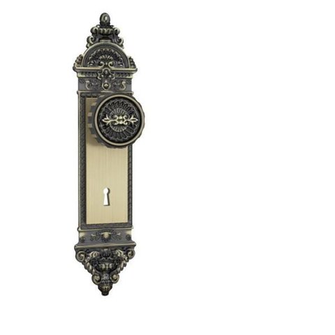 Fechadura Colonial Stam 1510/06 Maçaneta Bola Máquina 55mm
