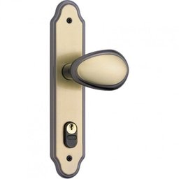 Fechadura Porta Madeira 803/10 Externa Oxidado Golf Stam - 1