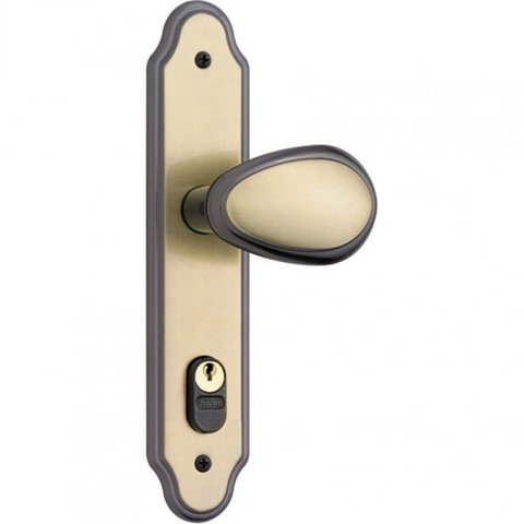 Fechadura Porta Madeira 803/10 Externa Oxidado Golf Stam