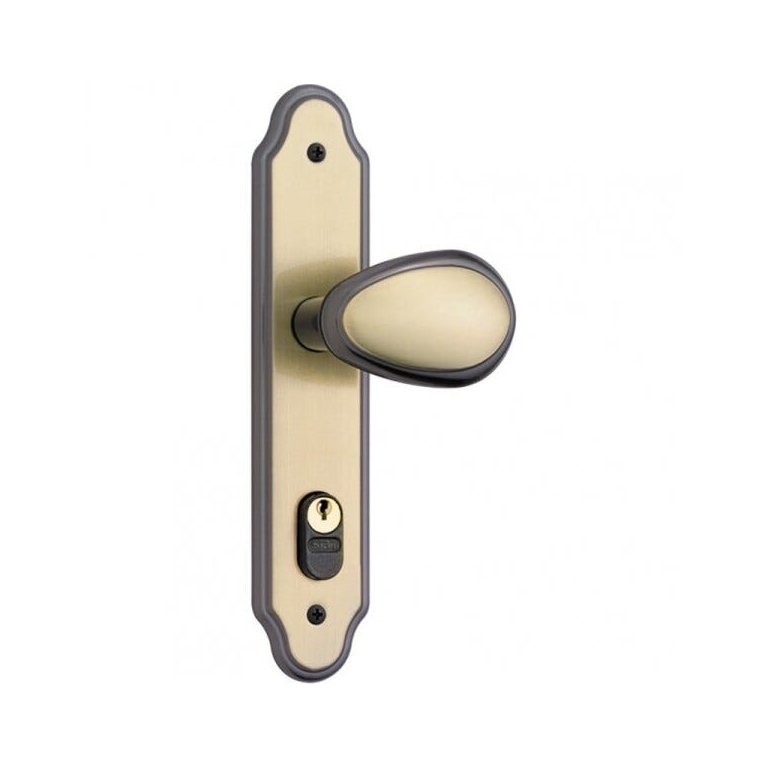 Fechadura Porta Madeira 803/10 Externa Oxidado Golf Stam