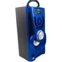 Ver imagem 1 de Caixa de Som Música Portátil Bluetooth Rad 1063 Azul