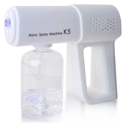 Aparelho Kit Spray K5 Ionizador com Nanotecnologia