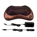 Ver imagem 3 de Travesseiro Massageador Eletrico Pescoço Lombar Carro