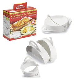 Conjunto de Formas para Fazer Pastel e Fogazza Keita - 2