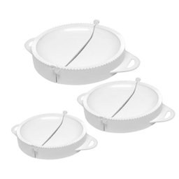 Conjunto de Formas para Fazer Pastel e Fogazza Keita - 1