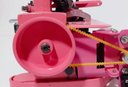 Ver imagem 3 de Máquina de Costura Semi Industrial Gn1-6d Portátil Rosa/red