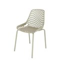 Ver imagem 1 de Cadeira Capuccino de Plástico Moderna