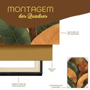 Ver mais imagens de Quadro Decorativo Minimalista Formas Circulares e Traços Moldura Filete:Moldura Ypê/40X60