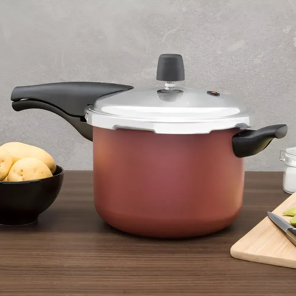 Pan Pressao 4,5l 20cm Vancouver Ver - 5