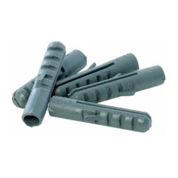 Bucha plástica de fixação sem anel 12 mm - 2