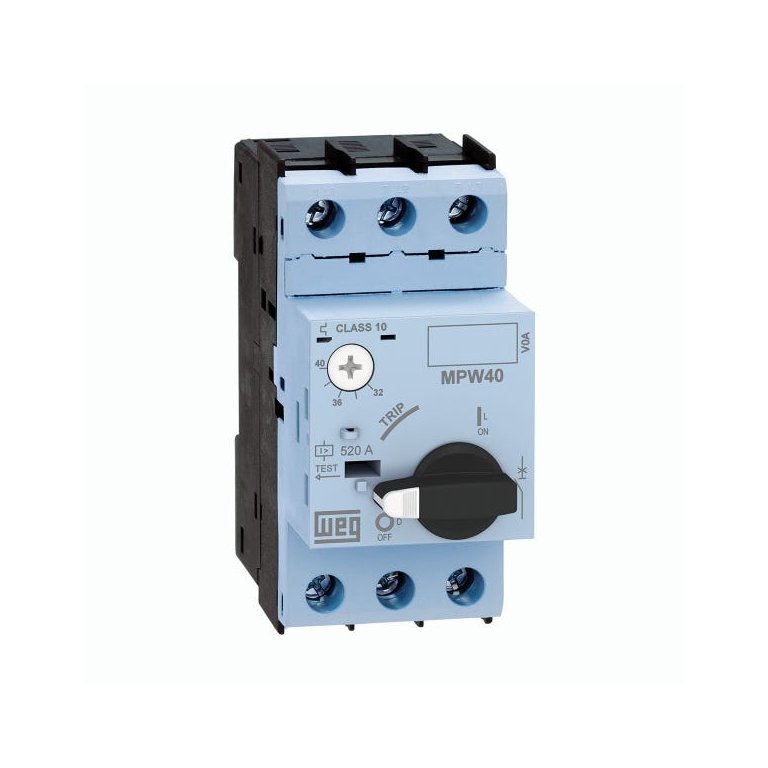 Disjuntor Motor AZ MPW40-3-D063 - 4-6,3 A