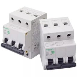 Disjuntor 3p C125a Trifasico Easy9 Ez9f33392 Schneider - 1