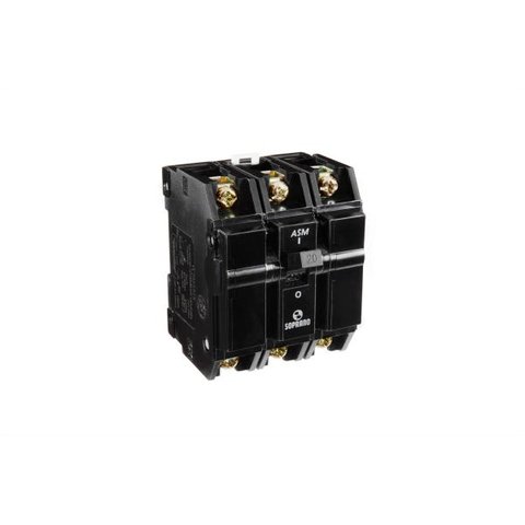 Disjuntor NEMA Tripolar ASM3-B 20 AMPERES