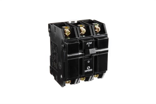 Disjuntor NEMA Tripolar ASM3-B 500 AMPERES - 1