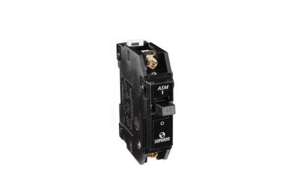 Disjuntor Nema Monopolar ASM1-B 60Amperes - 1