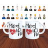 Caneca Personalizada Profissão Medicina N° 5 - 1