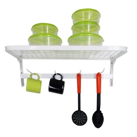 Kit para Area de Serviço Prateleiras Organizadora Multiuso