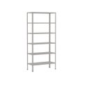 Ver imagem 1 de Estante Lr Leve Reforçada 1,98m X 92cm X 40cm Amapá Cinza