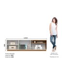 Ver imagem 3 de Rack para Tv 69 Polegadas 200cm 3 Portas Auryn