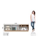 Ver imagem 5 de Rack para Tv 69 Polegadas 200cm 3 Portas Auryn