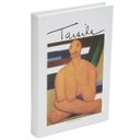 Ver imagem 3 de Livro Caixa Decorativo a Negra Tarsila Amaral Offwhite 28cm