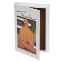 Ver imagem 2 de Livro Caixa Decorativo a Negra Tarsila Amaral Offwhite 28cm