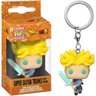 Chaveiro Pop! Dragon Ball Super - Super Saiyan Trunks com Sword - 3