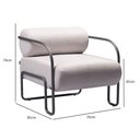 Ver imagem 3 de Kit 2 Poltronas Minsk em Madeira de Eucalipto Movellu Home