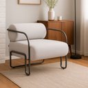 Ver imagem 2 de Kit 2 Poltronas Minsk em Madeira de Eucalipto Movellu Home