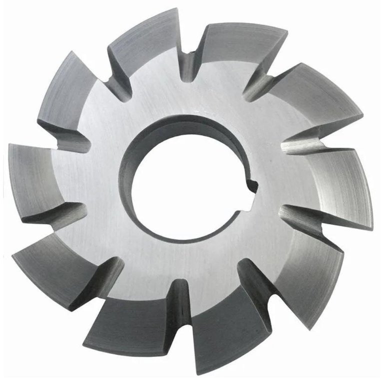 Fresa Modulo 3,50 - 55 a 134 Dentes Din 3972 - Jpw