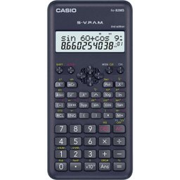 Calculadora Científica 240 Funções FX-82MS-2-S4-DH Preta CAS - 1