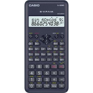 Calculadora Científica 240 Funções FX-82MS-2-S4-DH Preta CAS