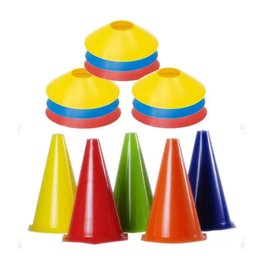 Kit 20 Itens para Treino Funcional e Agilidade -cone e Prato - 2